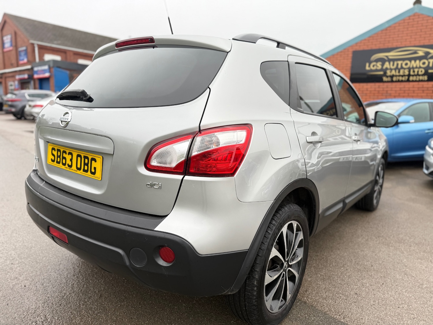Used Nissan Qashqai 2013 for sale - 76670911: Photo 8