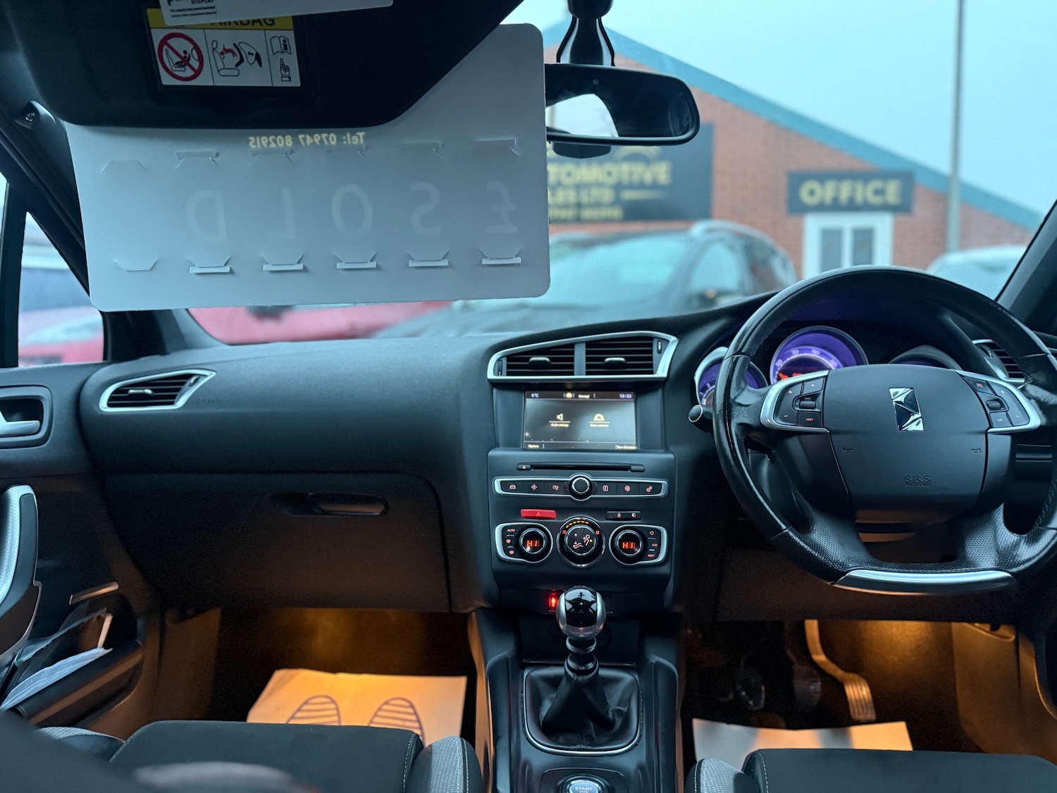 Used DS Automobiles DS 4 2015 for sale - 77015008: Photo 11