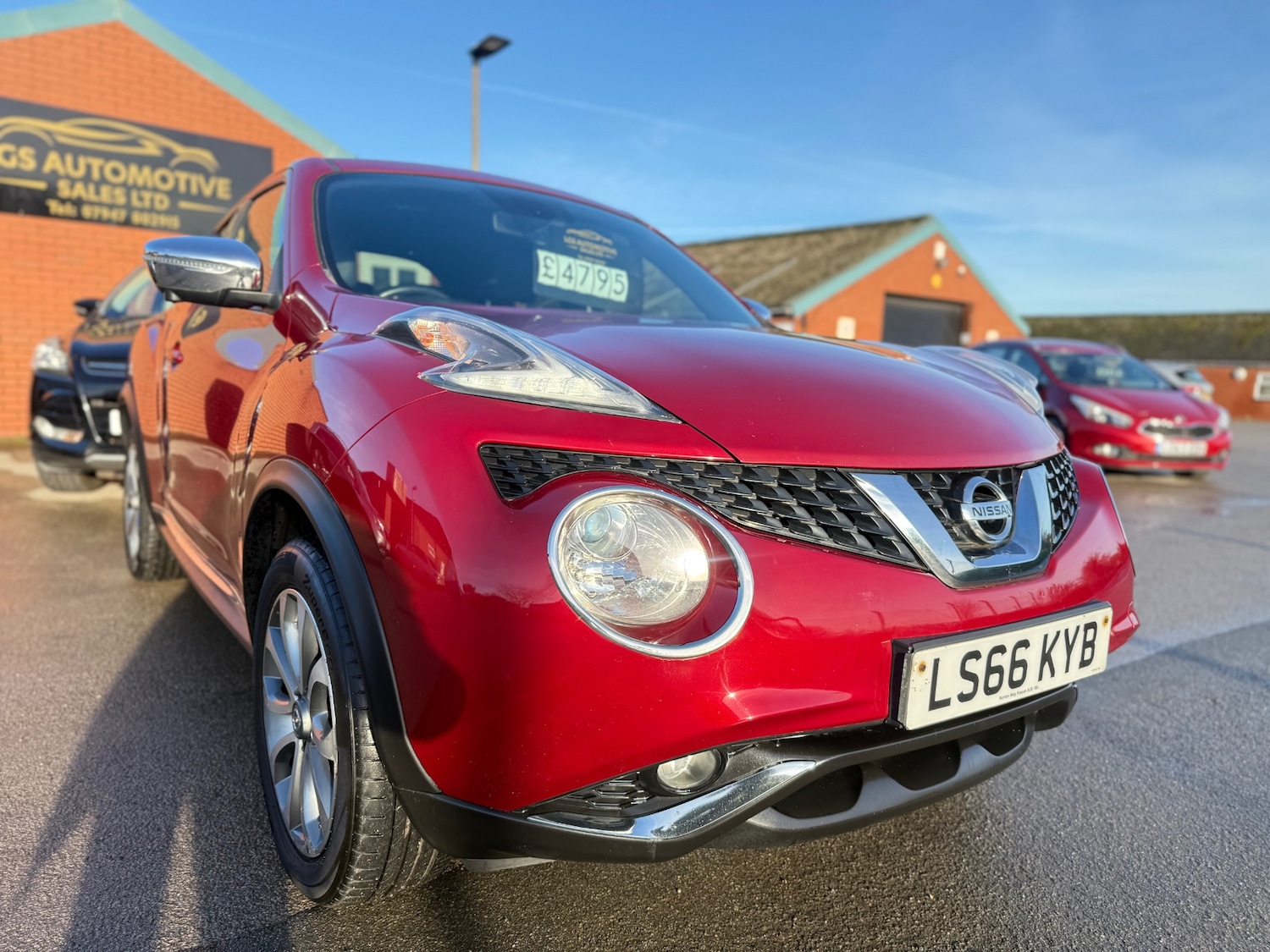 Used Nissan Juke 2016 for sale - 76941864: Photo 1