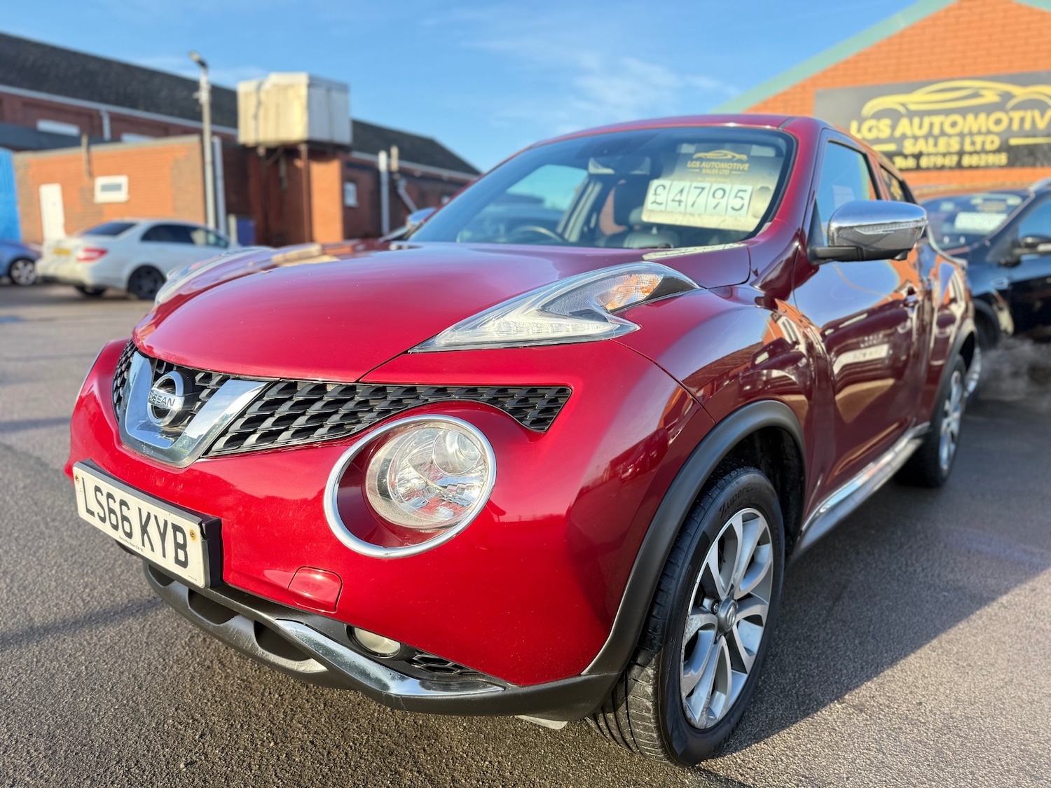 Used Nissan Juke 2016 for sale - 76941864: Photo 3