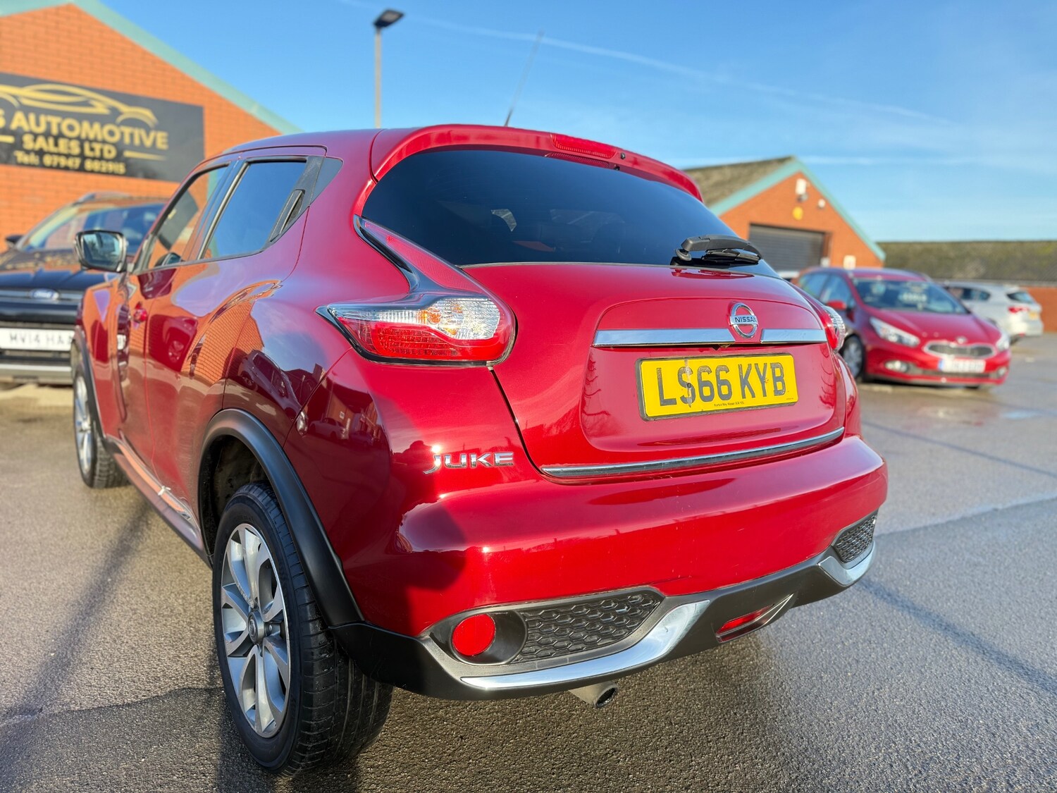 Used Nissan Juke 2016 for sale - 76941864: Photo 6