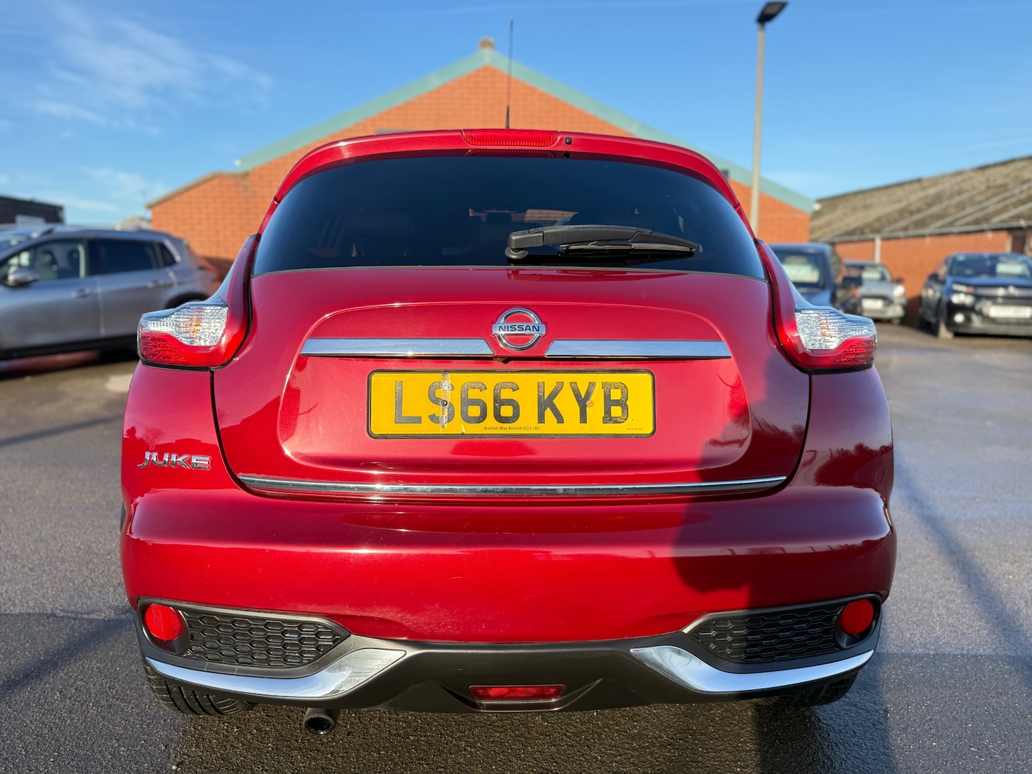 Used Nissan Juke 2016 for sale - 76941864: Photo 7