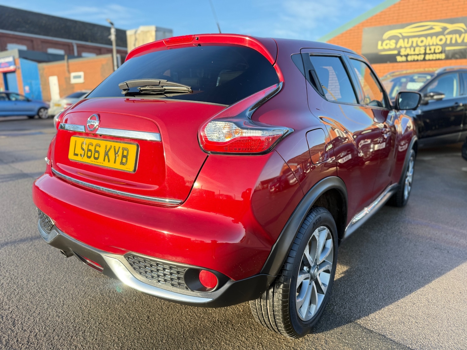 Used Nissan Juke 2016 for sale - 76941864: Photo 8