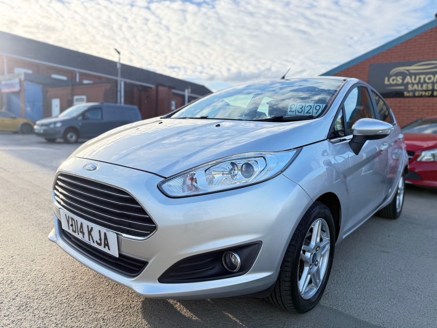 Used Ford Fiesta 2014 for sale - 78202284: Photo 3
