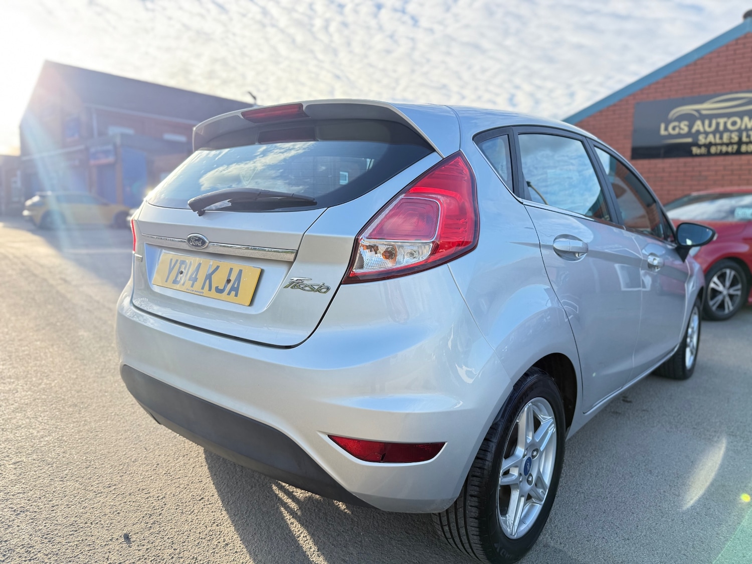 Used Ford Fiesta 2014 for sale - 78202284: Photo 8