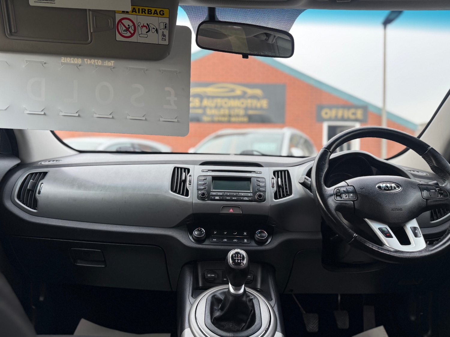 Used Kia Sportage 2015 for sale - 78111641: Photo 13