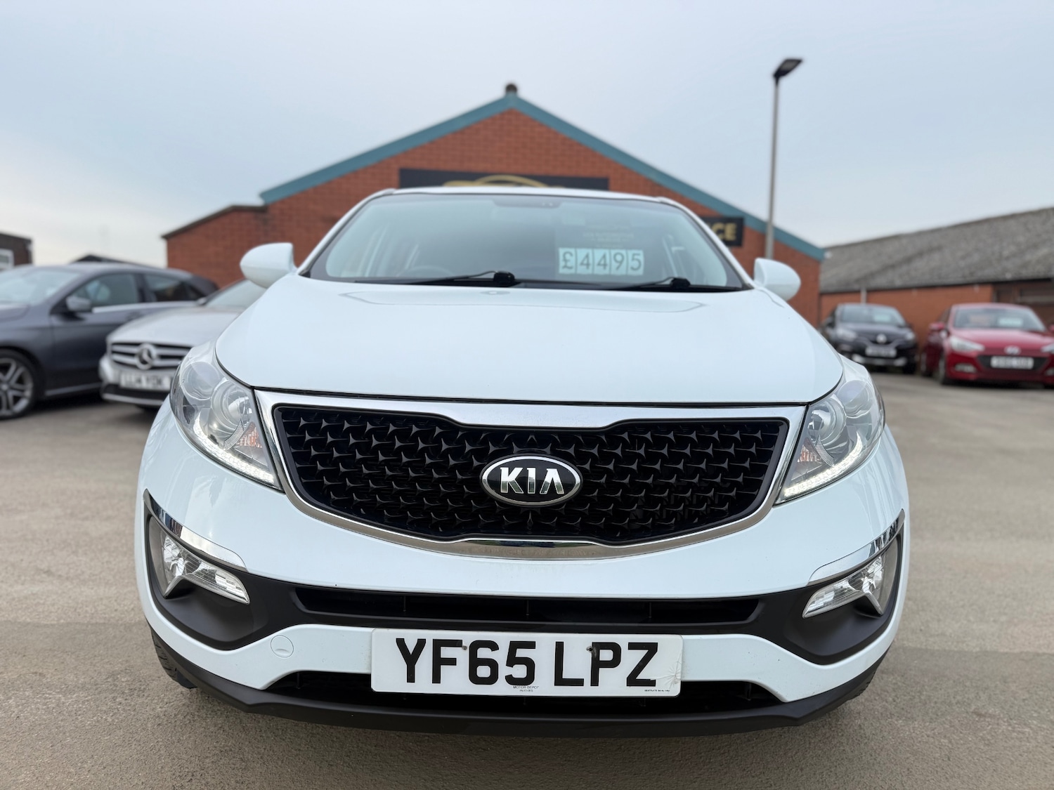 Used Kia Sportage 2015 for sale - 78111641: Photo 2