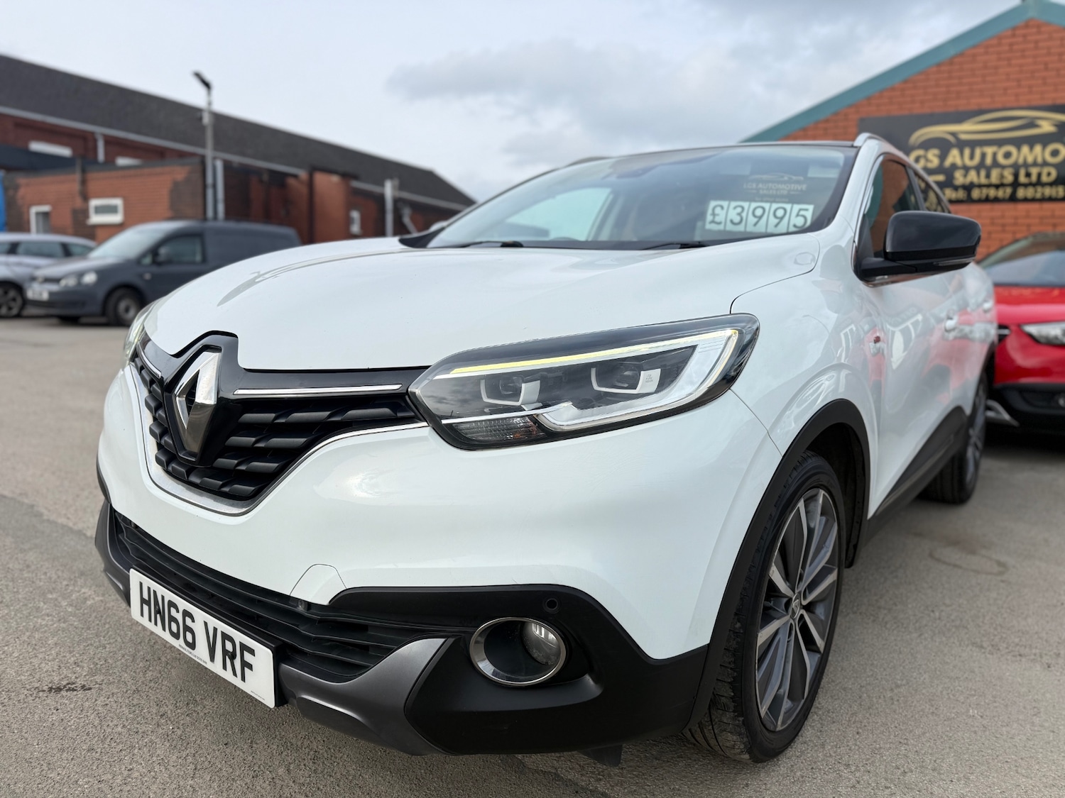 Used Renault Kadjar 2016 for sale - 77595628: Photo 3