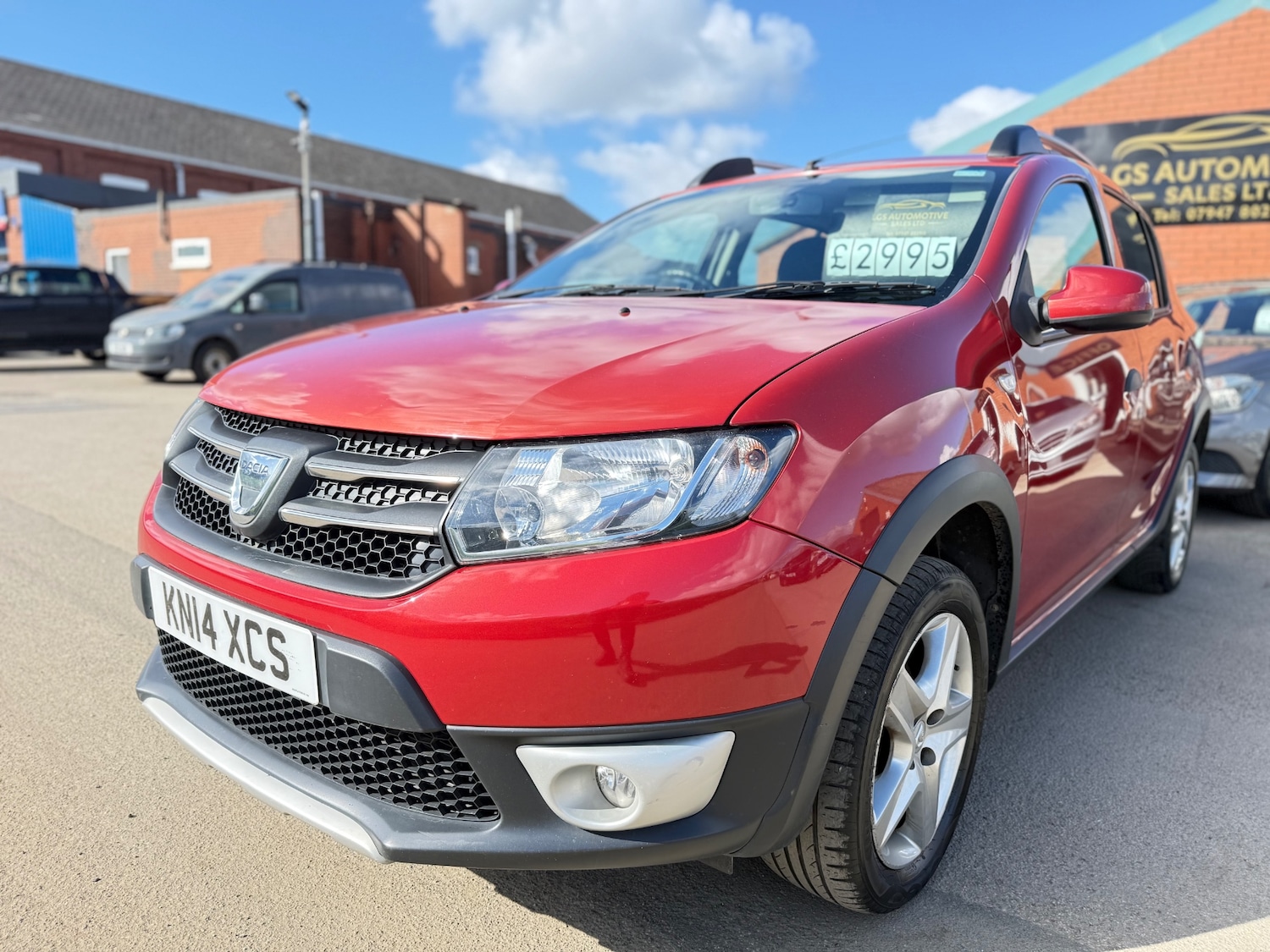 Used Dacia Sandero Stepway 2014 for sale - 77891758: Photo 3