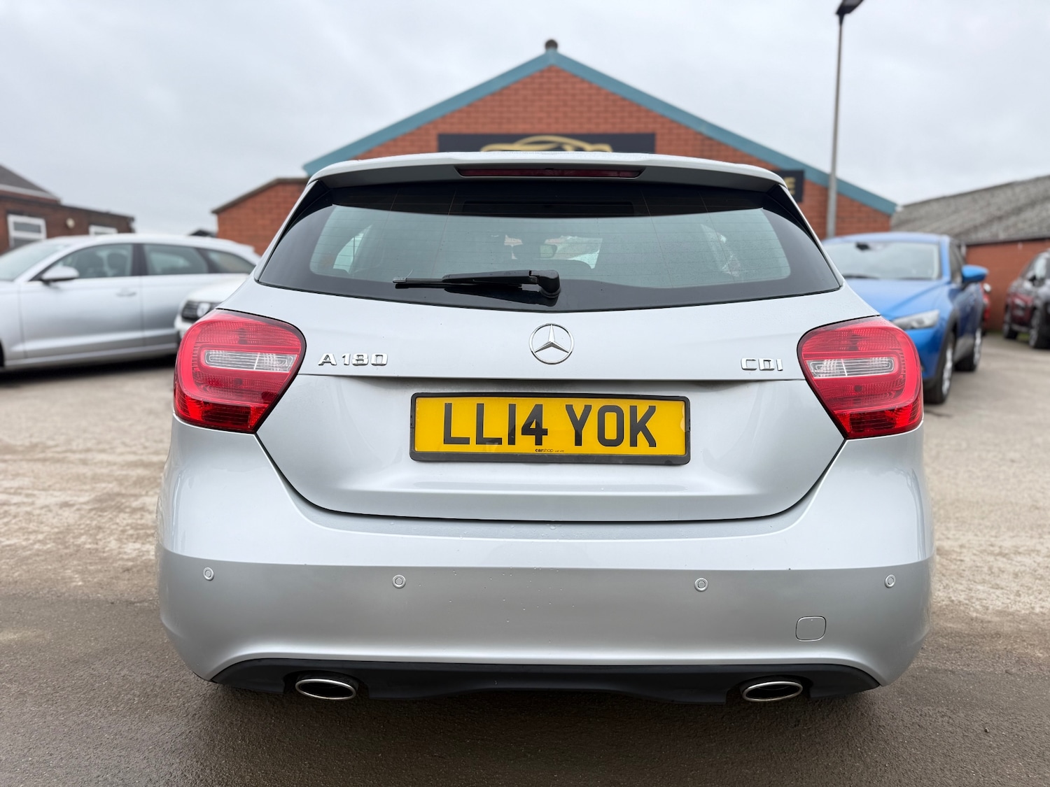 Used Mercedes-Benz A-Class 2014 for sale - 77778734: Photo 7