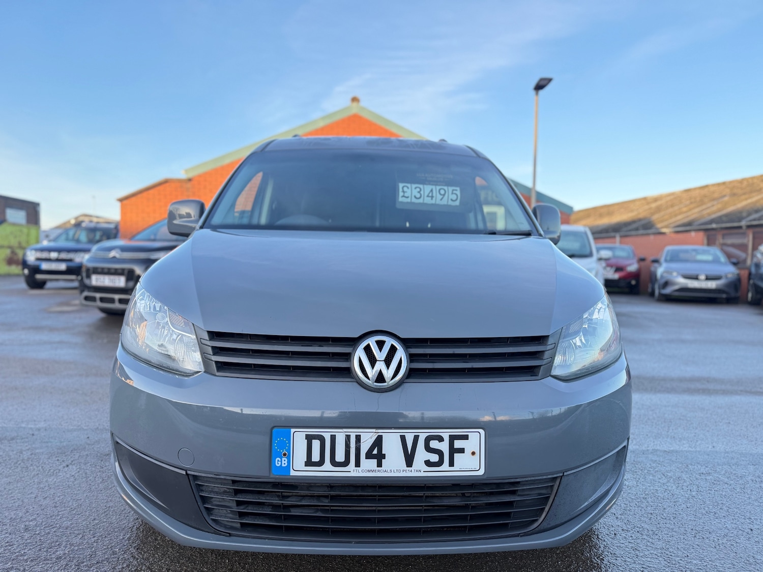 Used Volkswagen Caddy Maxi 2014 for sale - 77162353: Photo 2