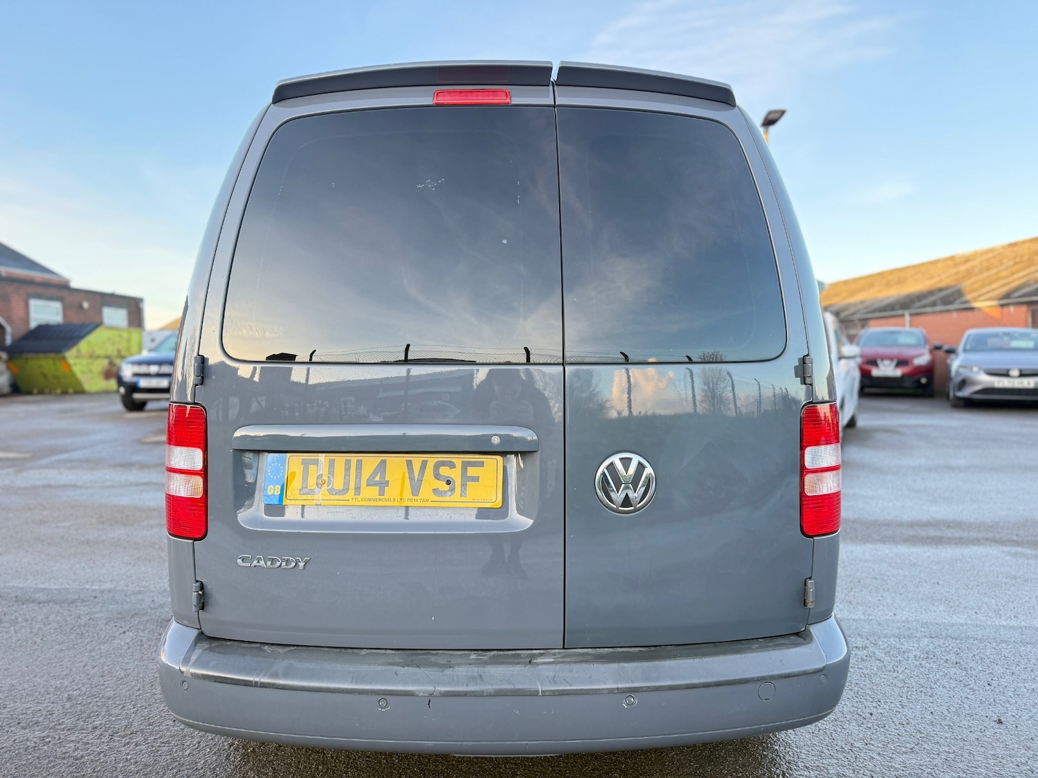 Used Volkswagen Caddy Maxi 2014 for sale - 77162353: Photo 7