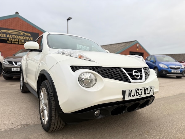 Used Nissan Juke 2013 for sale - 76237289: Photo 1