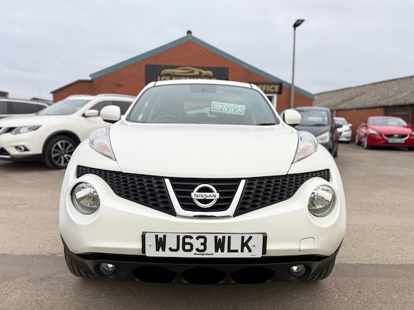 Used Nissan Juke 2013 for sale - 76237289: Photo 2