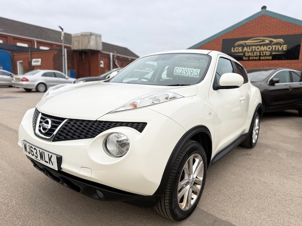 Used Nissan Juke 2013 for sale - 76237289: Photo 3
