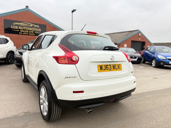 Used Nissan Juke 2013 for sale - 76237289: Photo 6