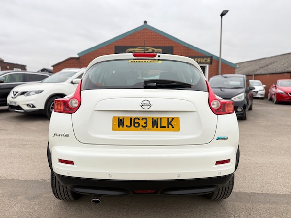 Used Nissan Juke 2013 for sale - 76237289: Photo 7