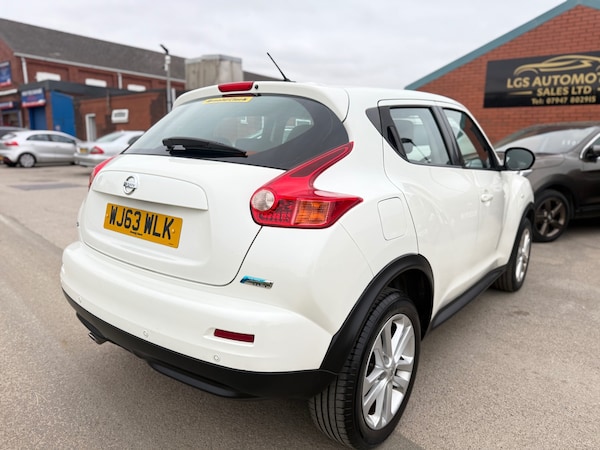Used Nissan Juke 2013 for sale - 76237289: Photo 8
