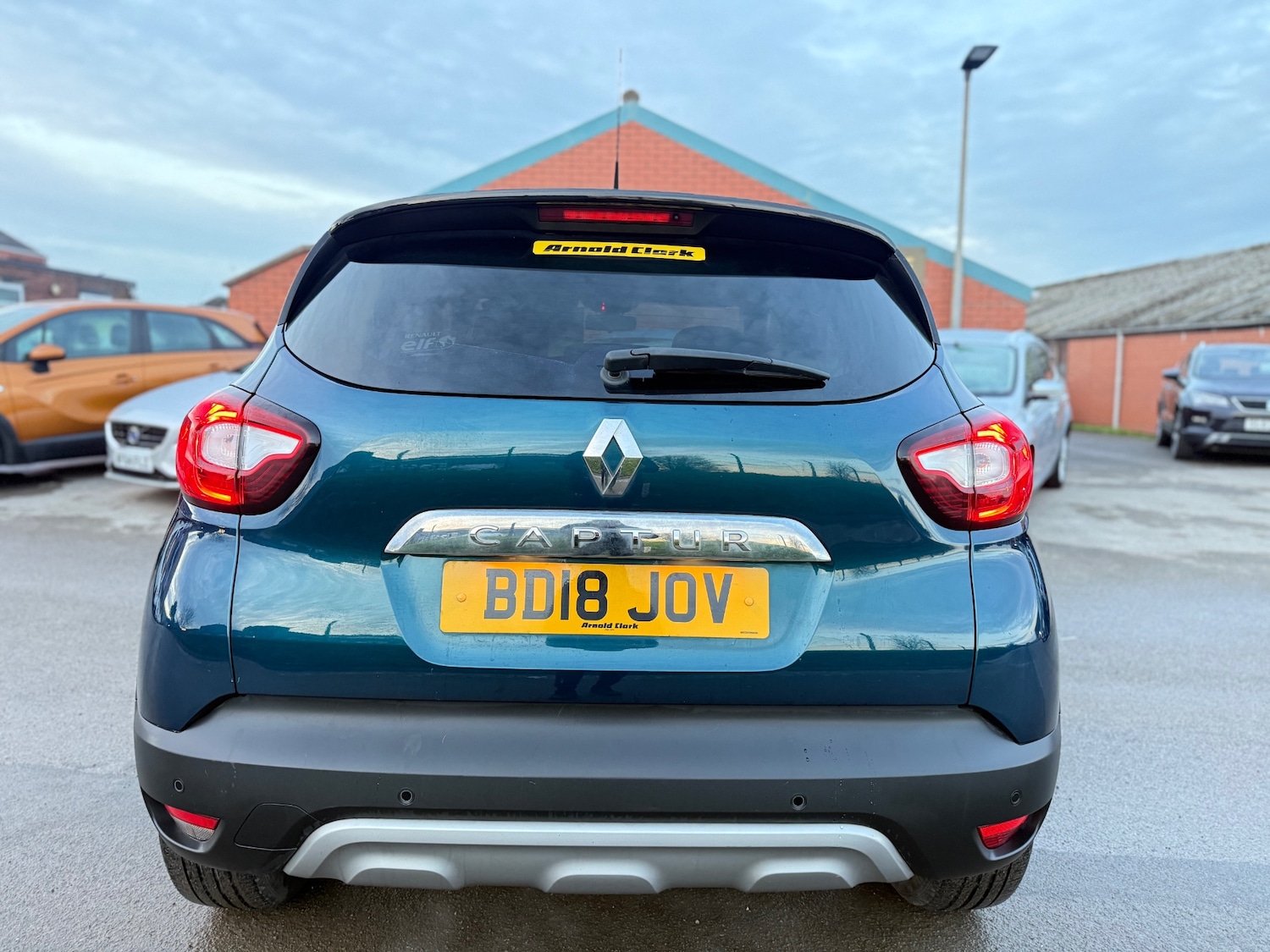 Used Renault Captur 2018 for sale - 76655627: Photo 7
