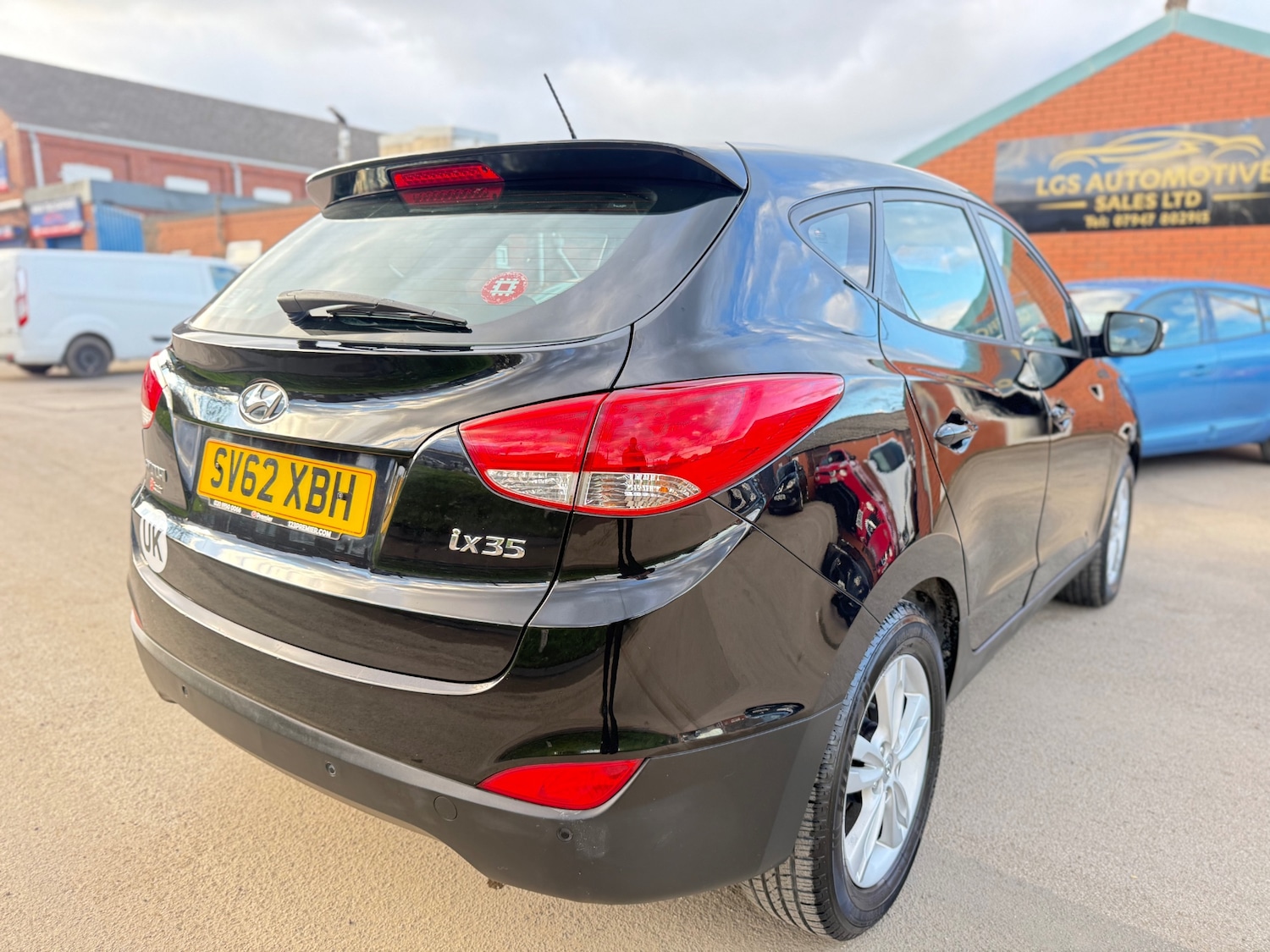 Used Hyundai Ix35 2012 for sale - 76387387: Photo 8