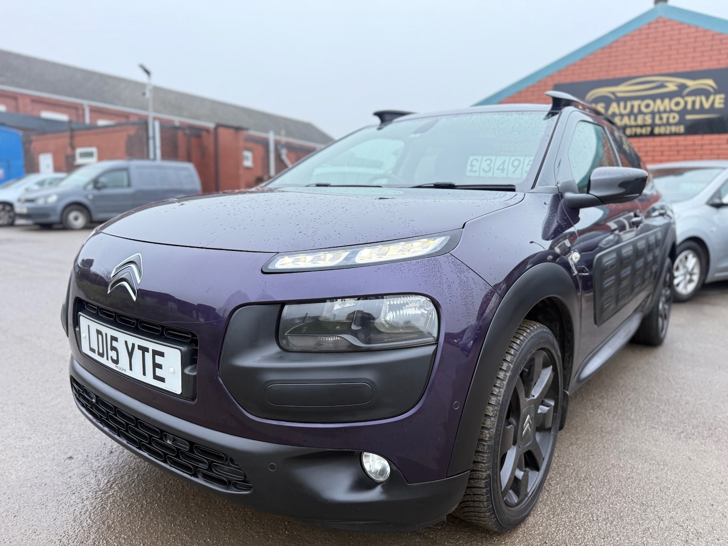 Used Citroen C4 Cactus 2015 for sale - 77508695: Photo 3