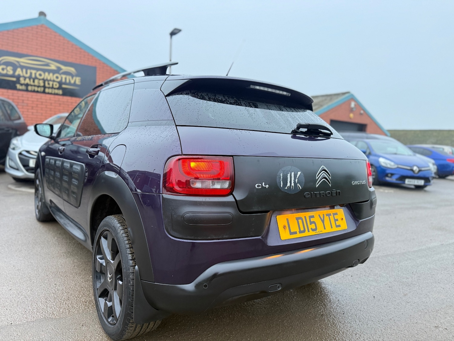 Used Citroen C4 Cactus 2015 for sale - 77508695: Photo 6