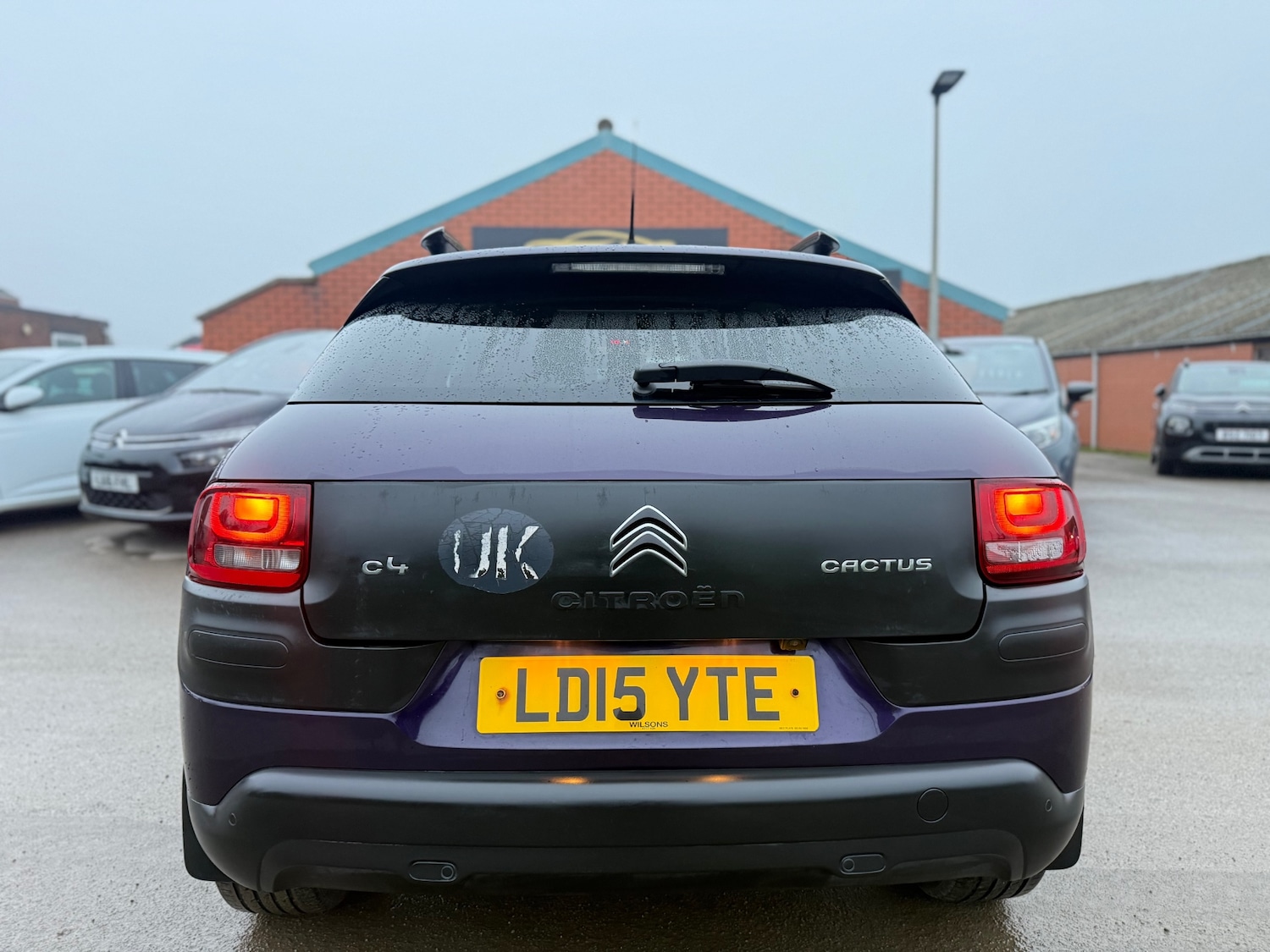 Used Citroen C4 Cactus 2015 for sale - 77508695: Photo 7