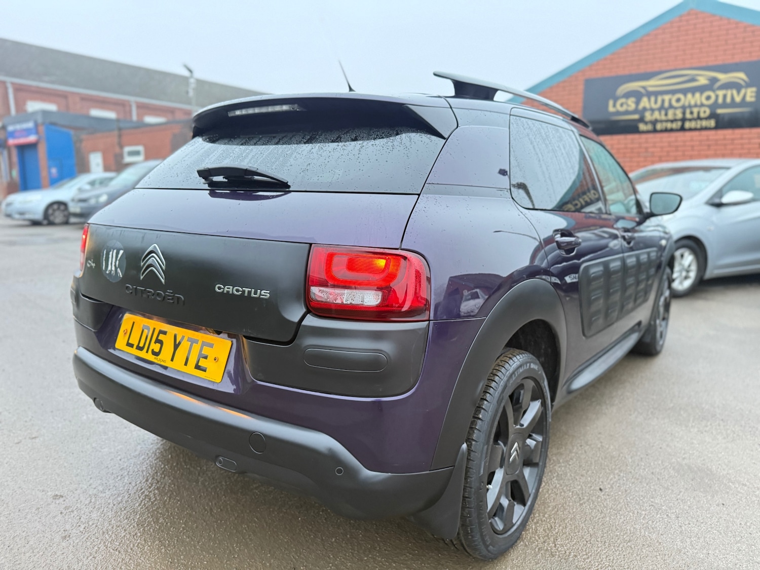 Used Citroen C4 Cactus 2015 for sale - 77508695: Photo 8