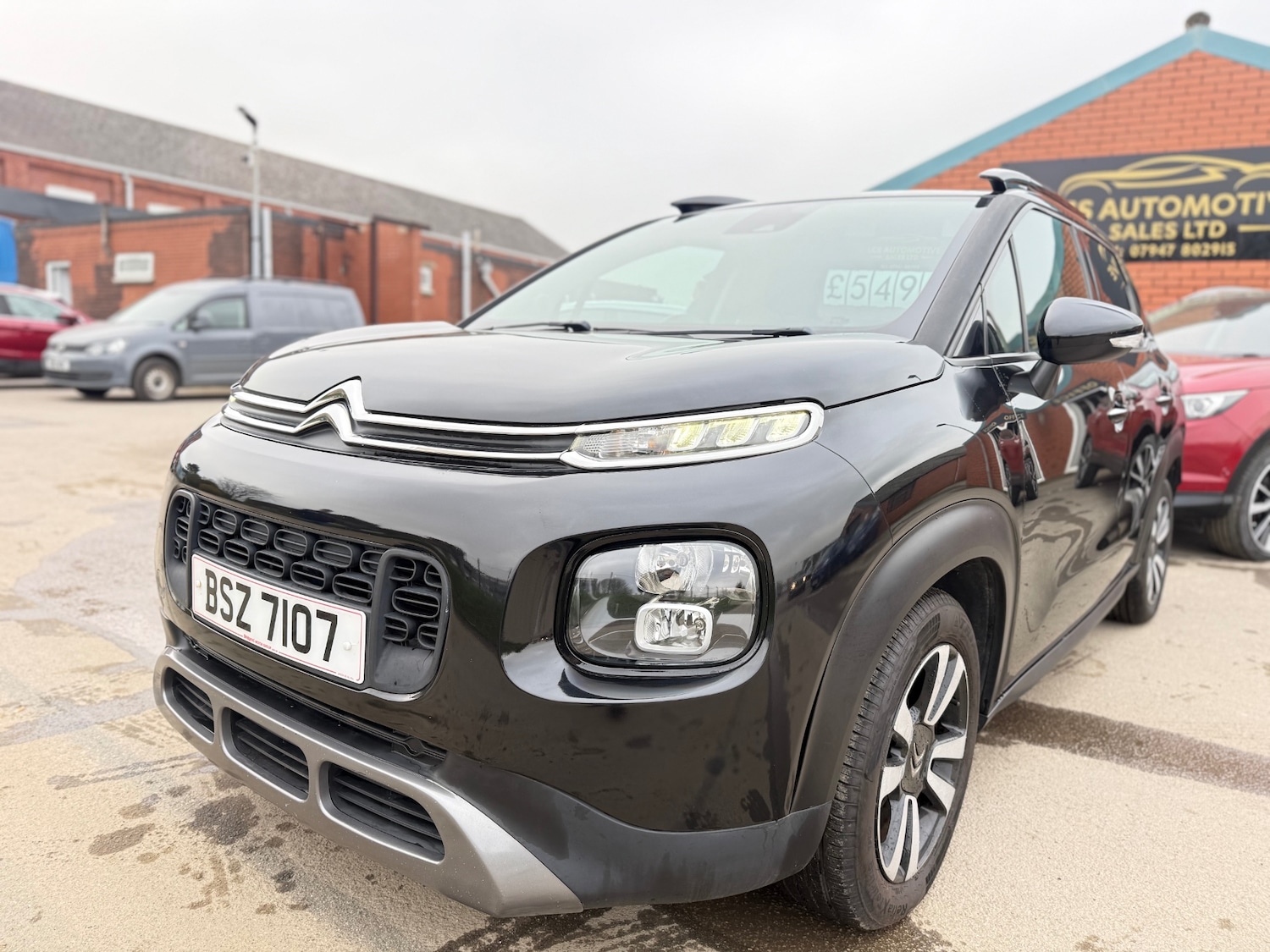 Used Citroen C3 Aircross 2018 for sale - 77822558: Photo 3