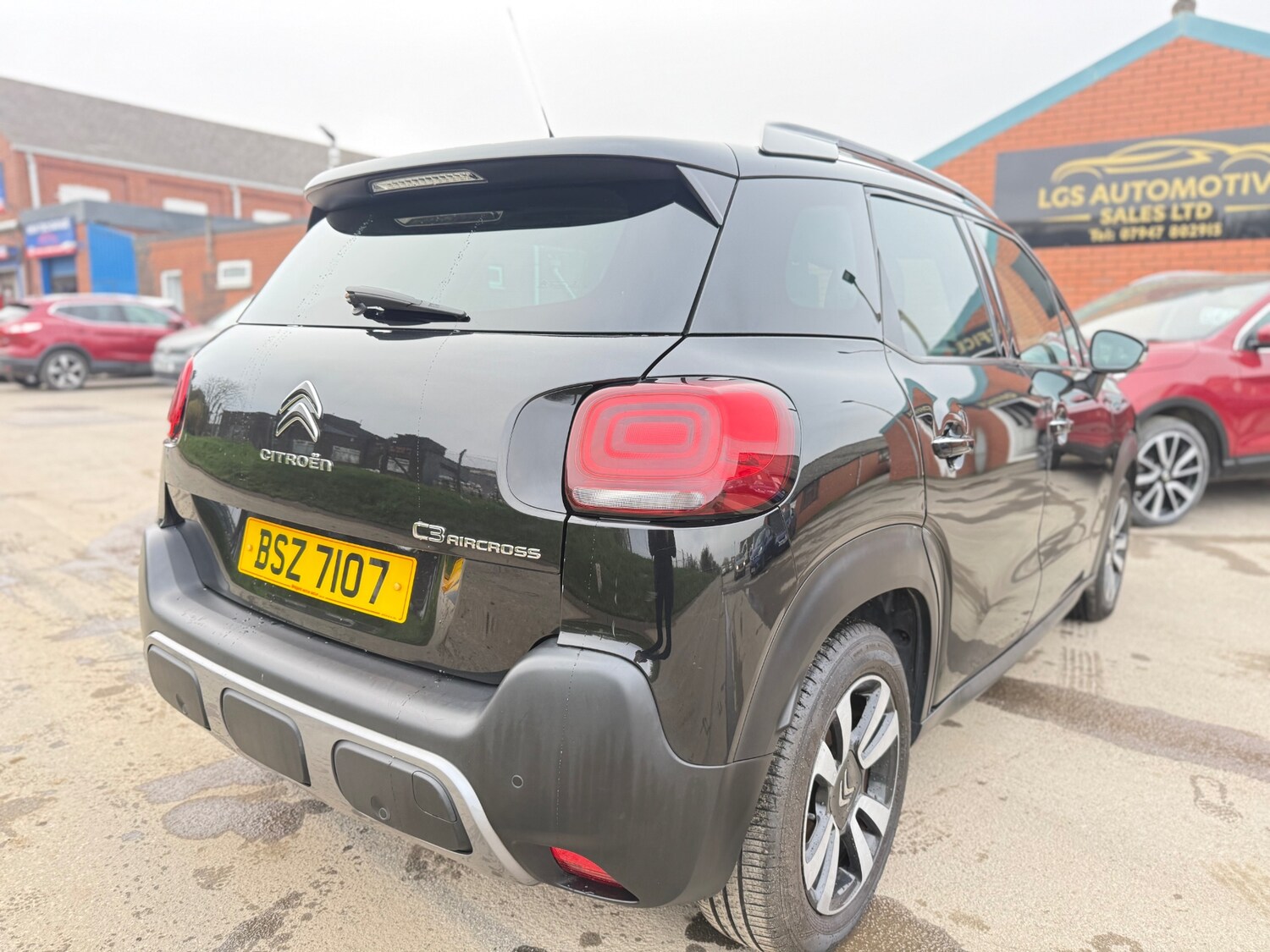 Used Citroen C3 Aircross 2018 for sale - 77822558: Photo 8