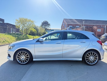Used Mercedes-Benz A-Class 2014 for sale - 78446216: Photo