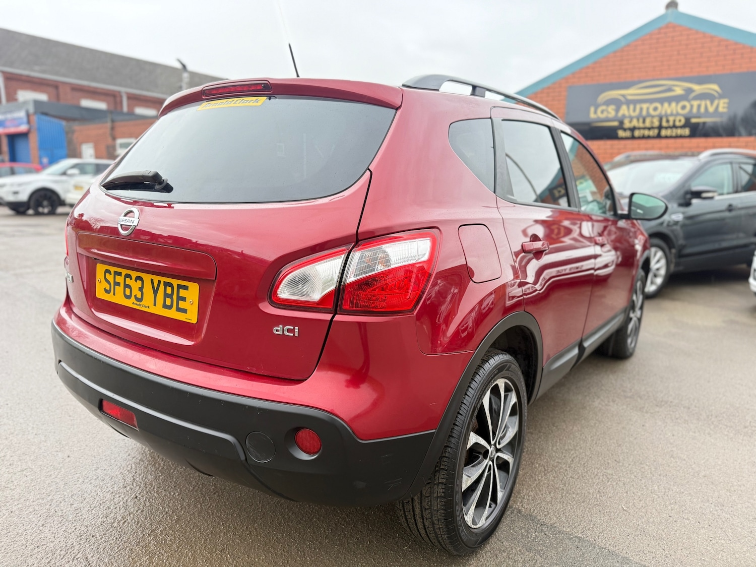 Used Nissan Qashqai 2013 for sale - 77154619: Photo 7