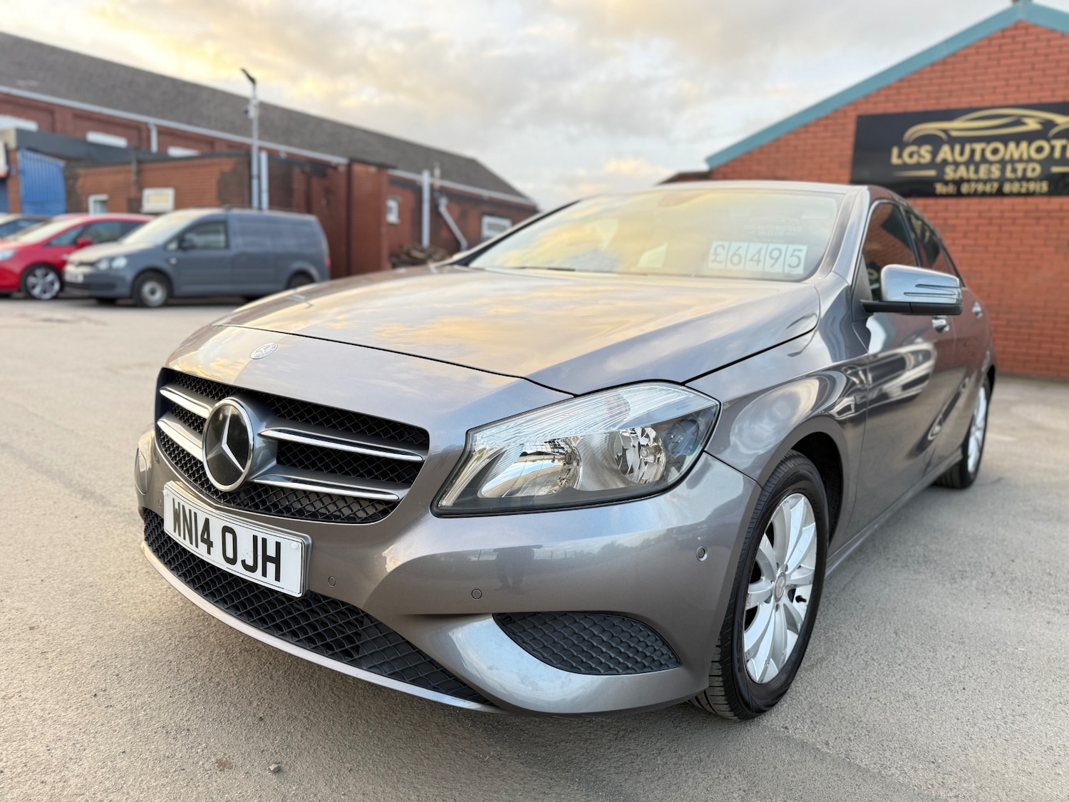 Used Mercedes-Benz A-Class 2014 for sale - 77837167: Photo 3