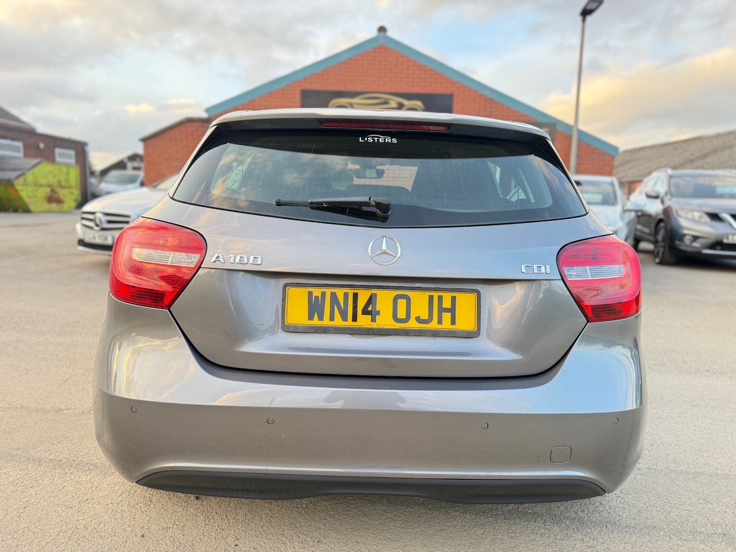 Used Mercedes-Benz A-Class 2014 for sale - 77837167: Photo 7