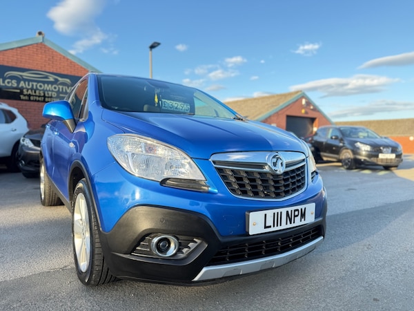 Used Vauxhall Mokka 2014 for sale - 76186574: Photo 1