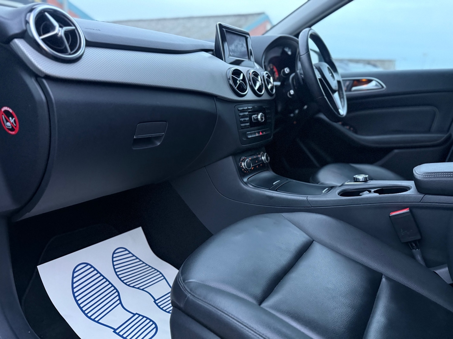 Used Mercedes-Benz B Class 2014 for sale - 76418531: Photo 19