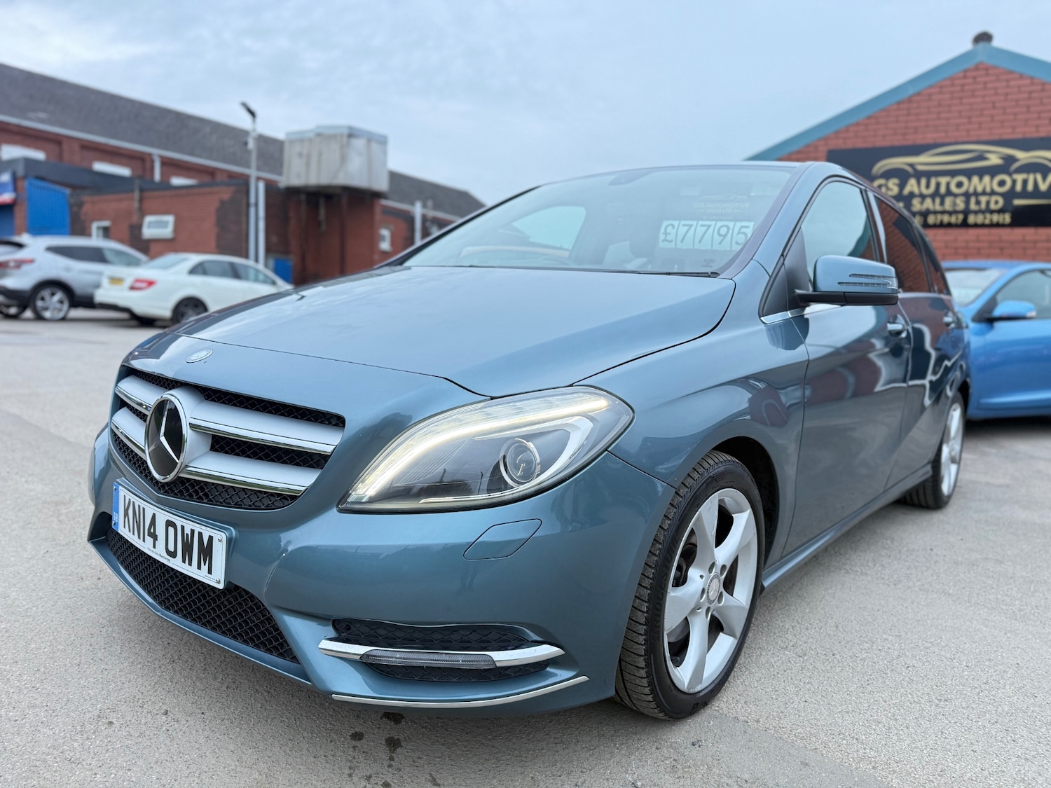 Used Mercedes-Benz B Class 2014 for sale - 76418531: Photo 3