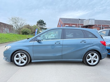 Used Mercedes-Benz B Class 2014 for sale - 76418531: Photo