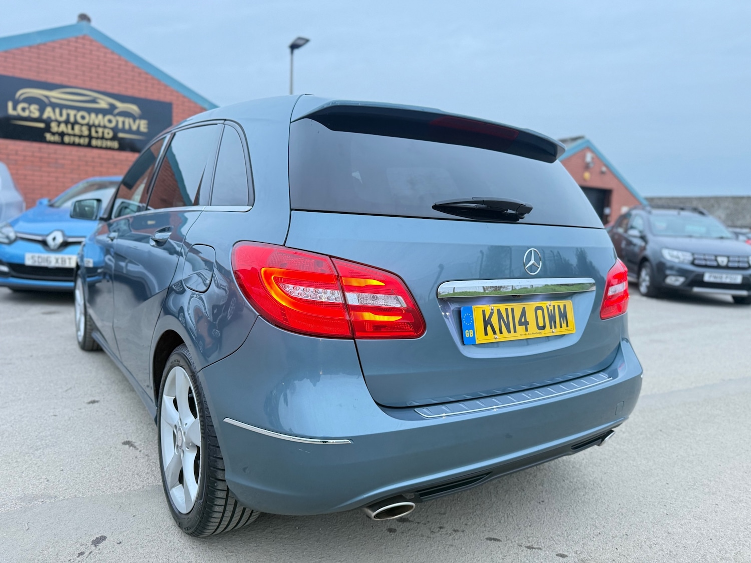 Used Mercedes-Benz B Class 2014 for sale - 76418531: Photo 6