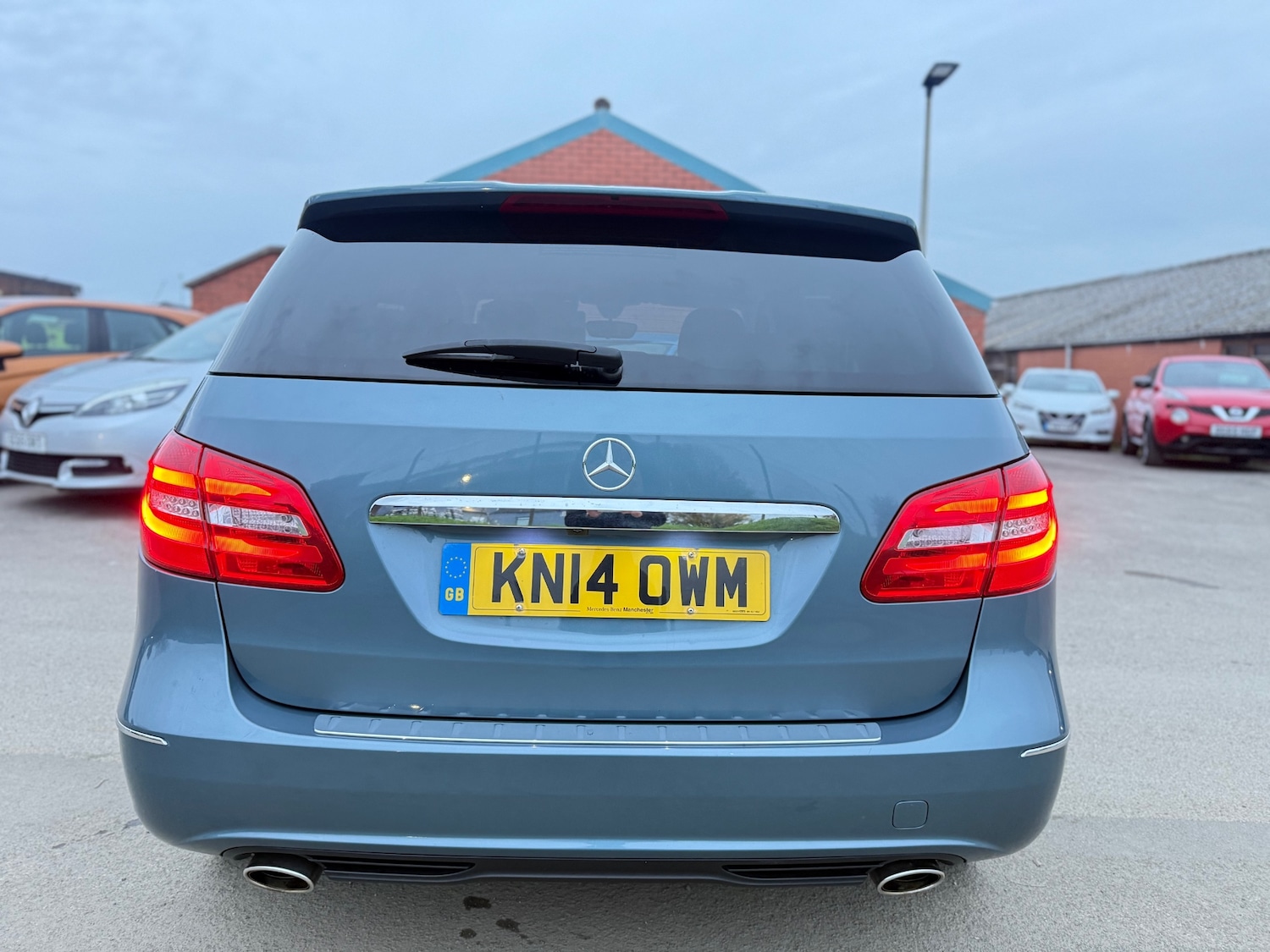 Used Mercedes-Benz B Class 2014 for sale - 76418531: Photo 7