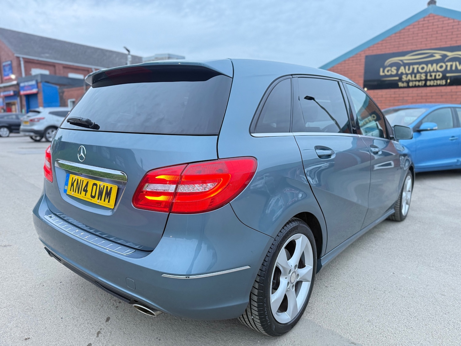 Used Mercedes-Benz B Class 2014 for sale - 76418531: Photo 8