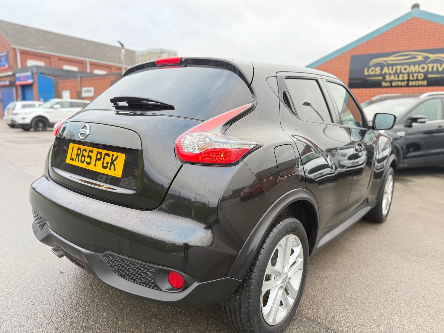 Used Nissan Juke 2015 for sale - 77065805: Photo 8