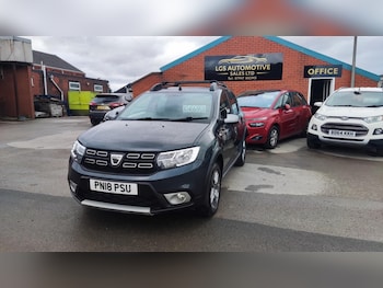 Used Dacia Sandero Stepway 2018 for sale - 75975727: Photo