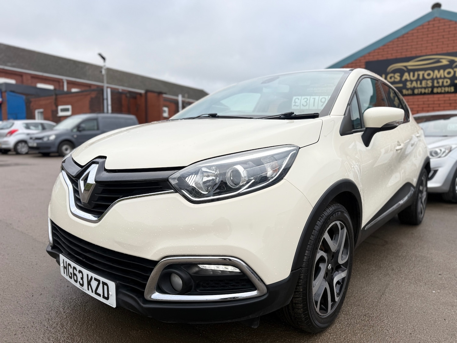 Used Renault Captur 2014 for sale - 77438500: Photo 3