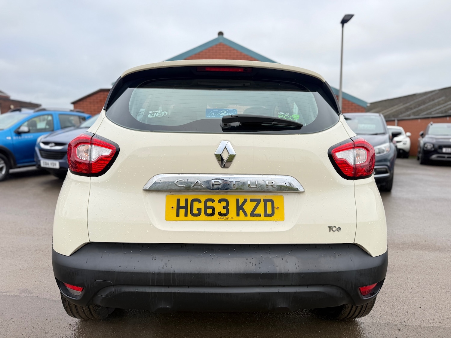 Used Renault Captur 2014 for sale - 77438500: Photo 7