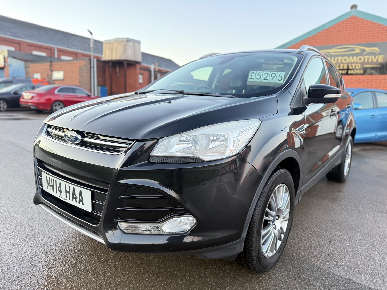 Used Ford Kuga 2014 for sale - 76741052: Photo 3