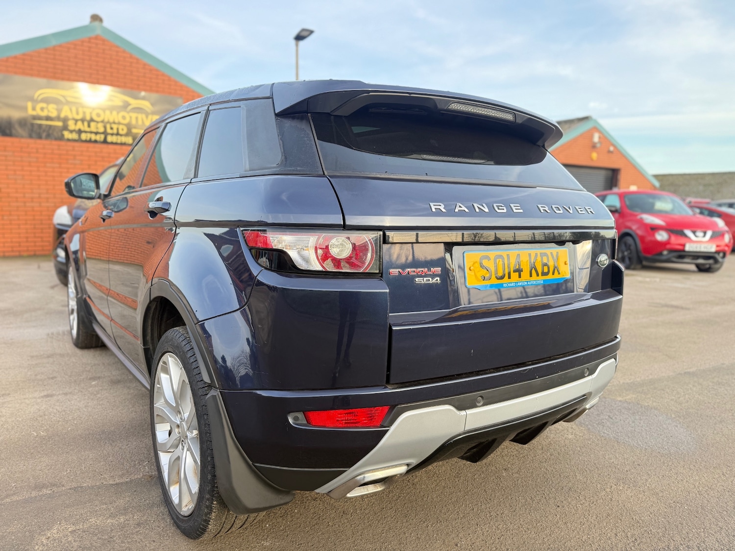 Used Land Rover Range Rover Evoque 2014 for sale - 77140823: Photo 6