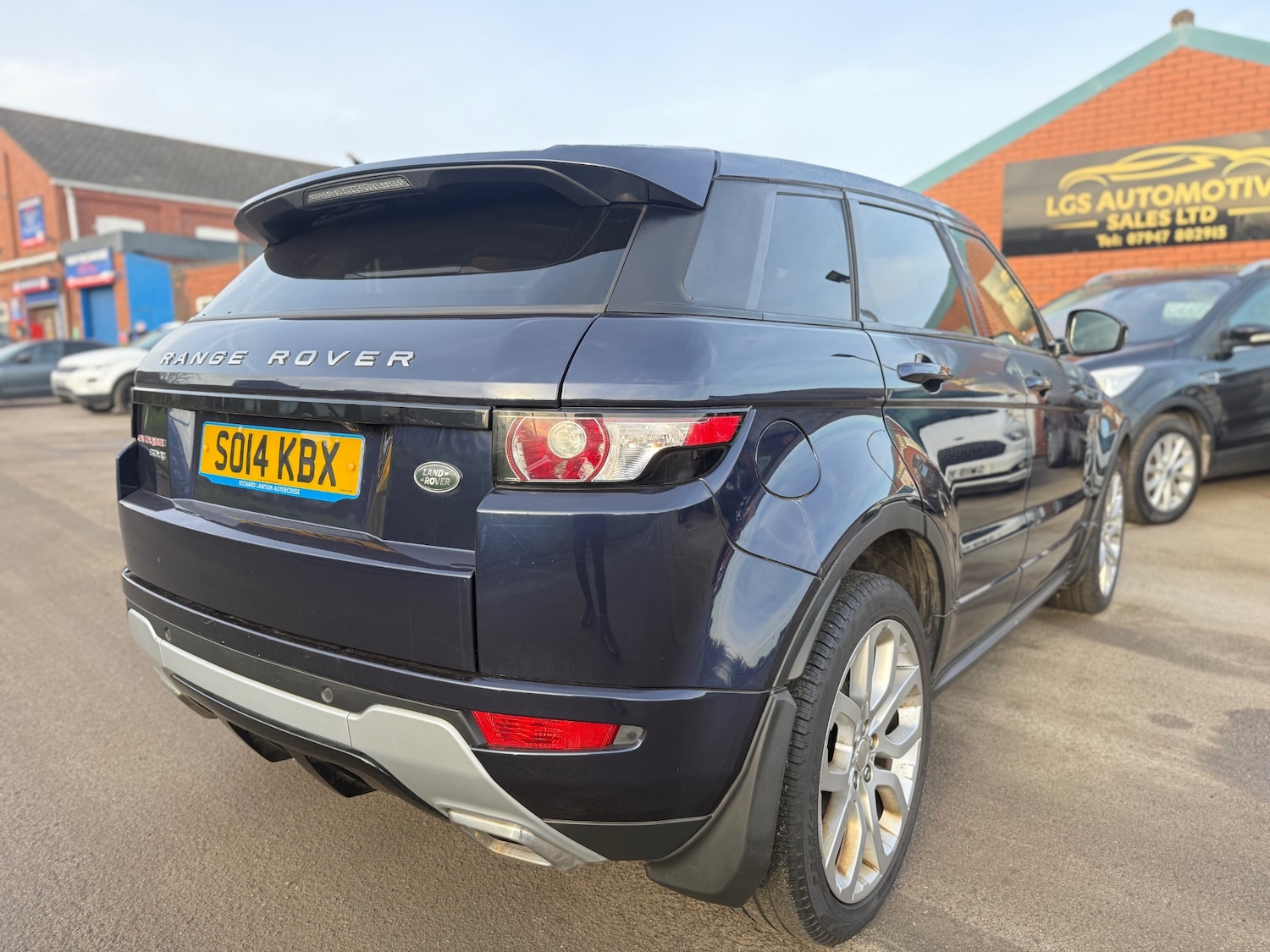 Used Land Rover Range Rover Evoque 2014 for sale - 77140823: Photo 8