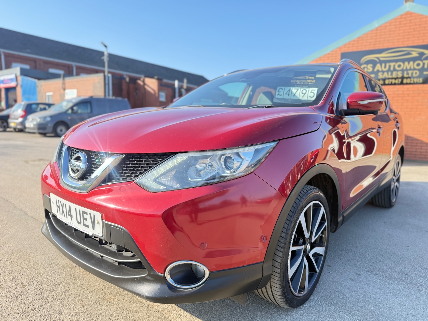 Used Nissan Qashqai 2014 for sale - 77766803: Photo 3