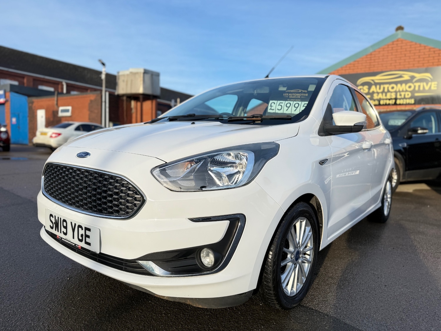 Used Ford Ka+ 2019 for sale - 76941861: Photo 3